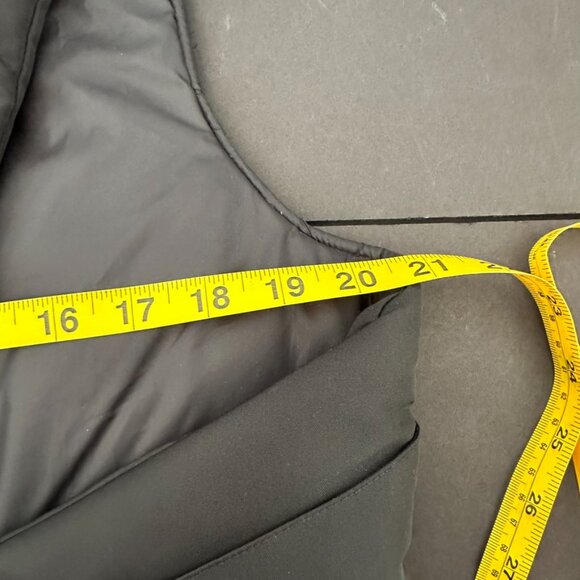 HXH Black Hug Hands Vest RARE Unique Piece Size M - Picture 7 of 9